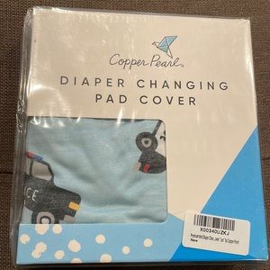 Copper Pearl changing pad cover